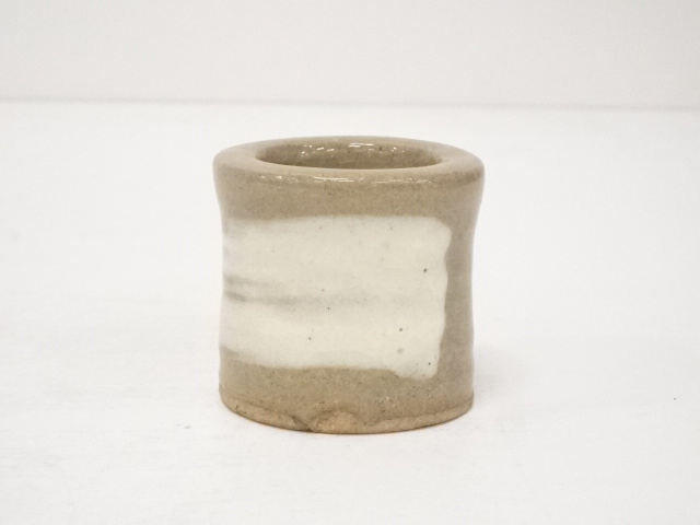 JAPANESE TEA CEREMONY / FUTA OKI(LID REST) / BRUSH MARKS